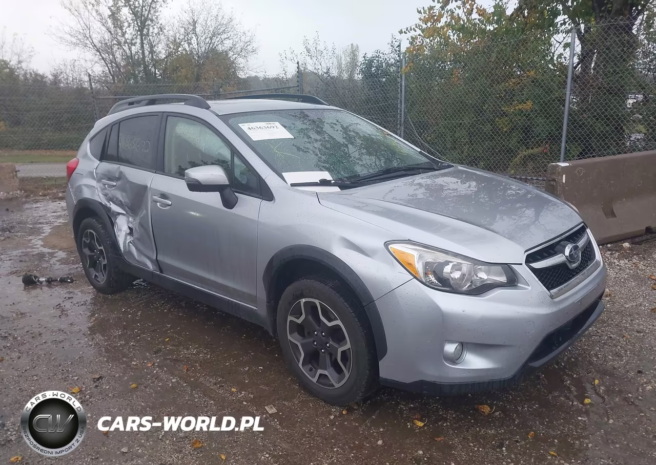 2015 Subaru Xv Crosstrek 2.0I Limited