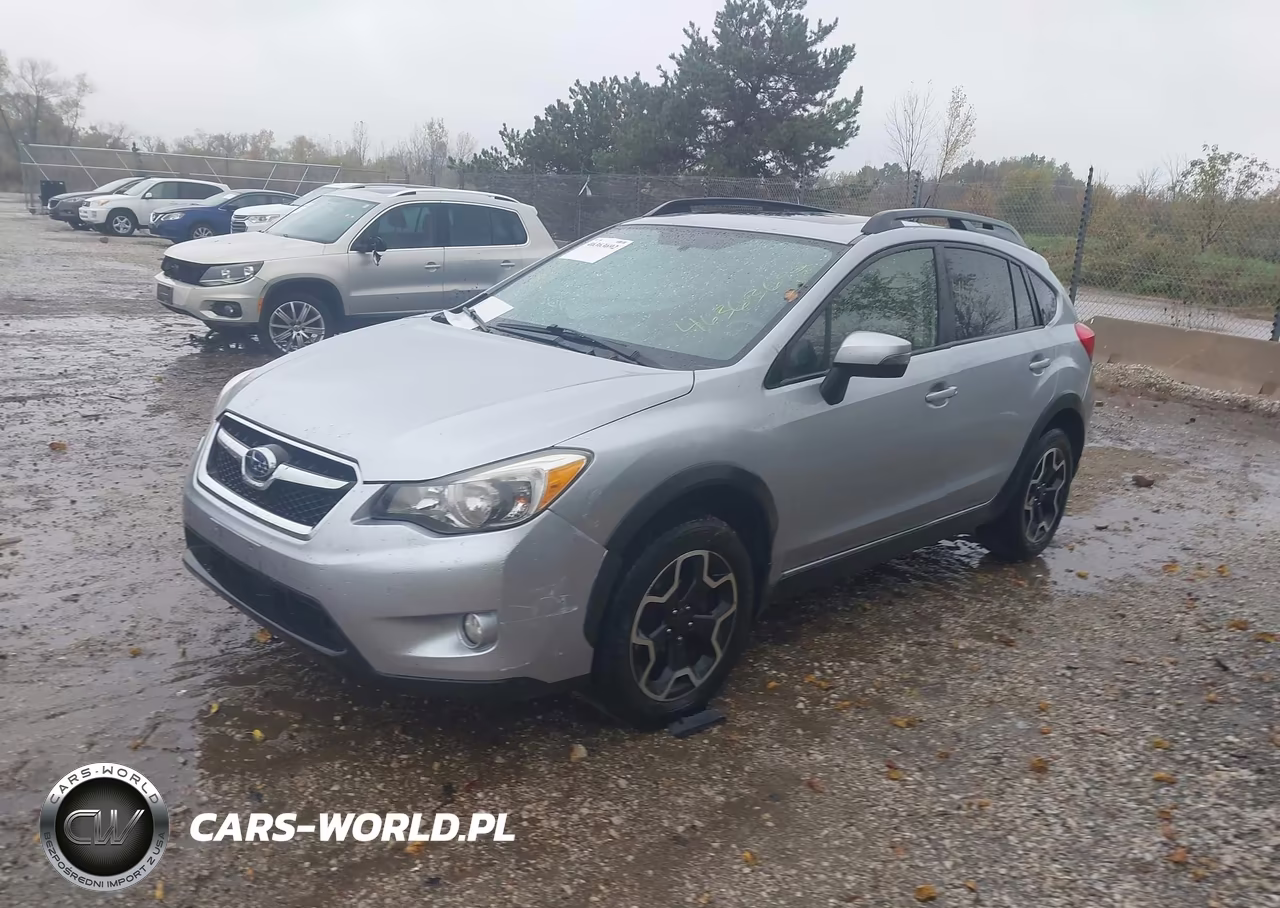 2015 Subaru Xv Crosstrek 2.0I Limited VIN:JF2GPAPC5FH321267 - 2