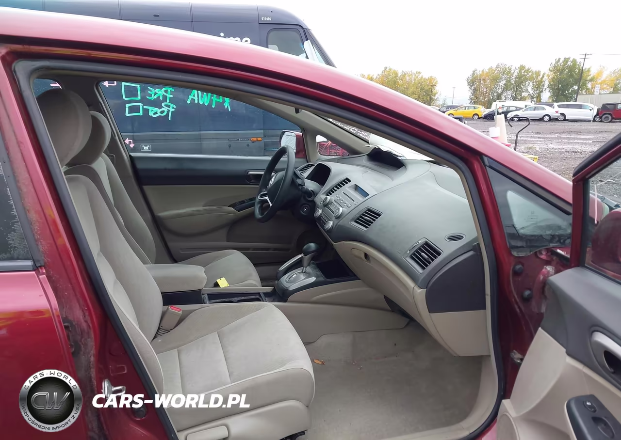 2010 Honda Civic Lx VIN:19XFA1F5XAE070730 - 5