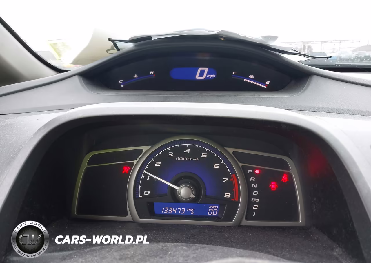 2010 Honda Civic Lx VIN:19XFA1F5XAE070730 - 7