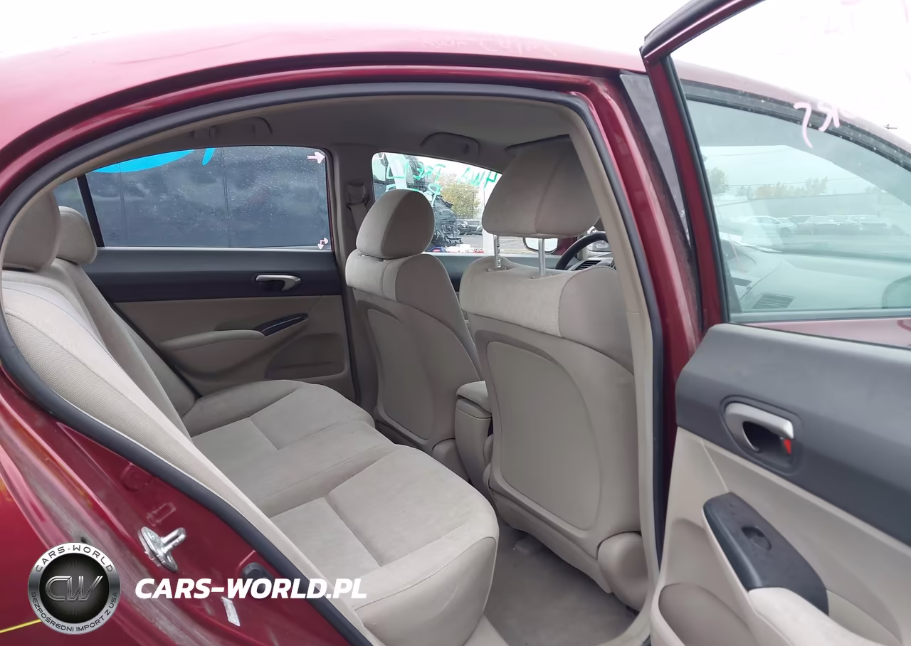 2010 Honda Civic Lx VIN:19XFA1F5XAE070730 - 8