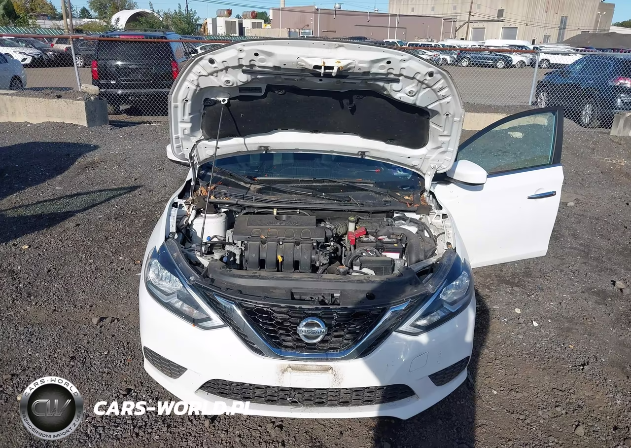 2017 Nissan Sentra S VIN:3N1AB7AP9HY224214 - 10