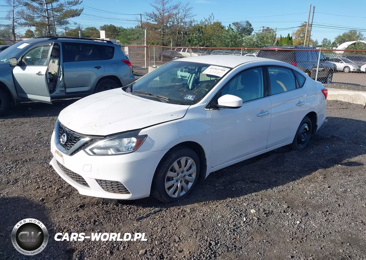 2017 Nissan Sentra S VIN:3N1AB7AP9HY224214 - 2