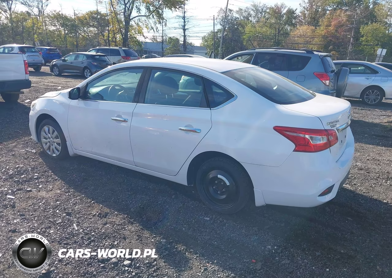 2017 Nissan Sentra S VIN:3N1AB7AP9HY224214 - 3