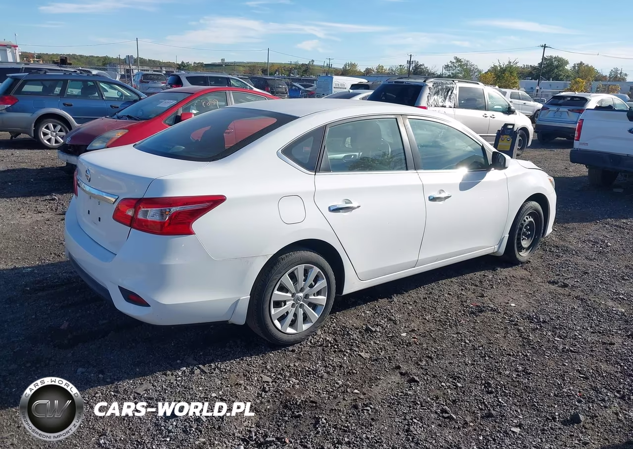 2017 Nissan Sentra S VIN:3N1AB7AP9HY224214 - 4