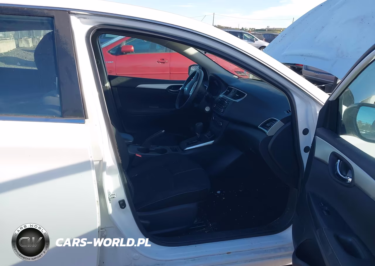 2017 Nissan Sentra S VIN:3N1AB7AP9HY224214 - 5