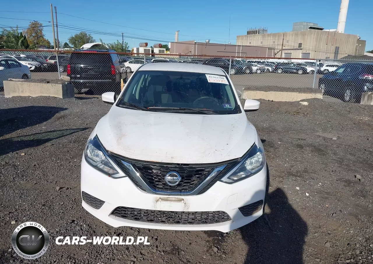 2017 Nissan Sentra S VIN:3N1AB7AP9HY224214 - 6