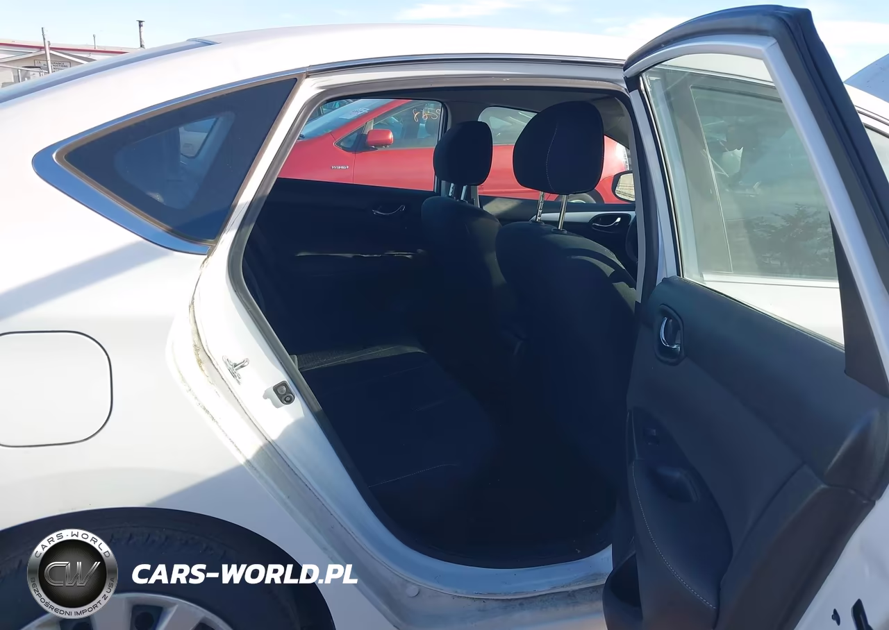 2017 Nissan Sentra S VIN:3N1AB7AP9HY224214 - 8