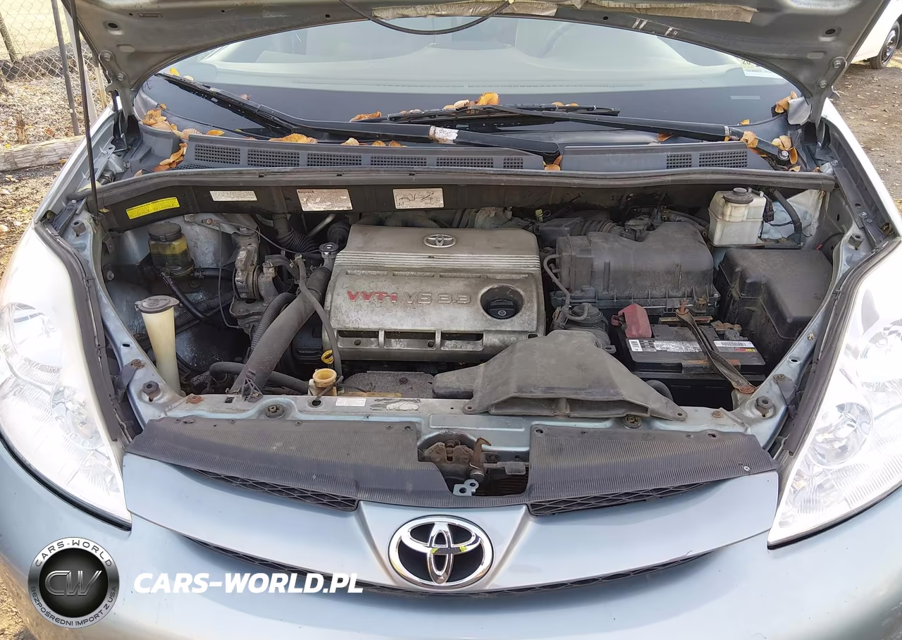 2006 Toyota Sienna Le VIN:5TDBA23C26S072007 - 10