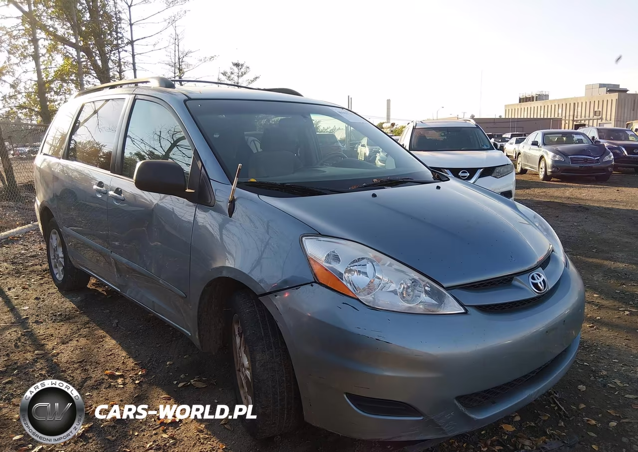 2006 Toyota Sienna Le VIN:5TDBA23C26S072007 - 12