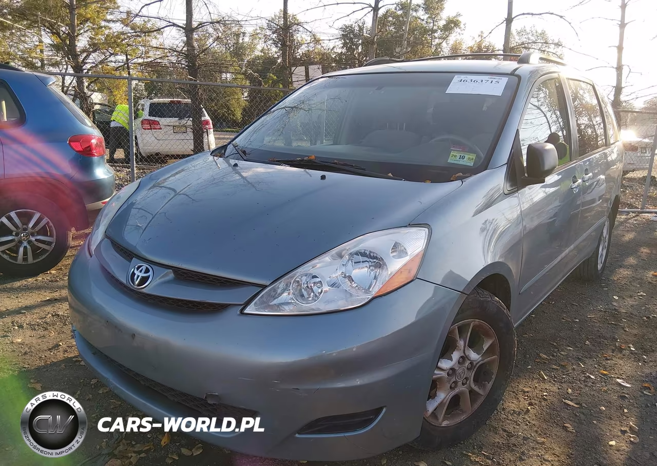 2006 Toyota Sienna Le VIN:5TDBA23C26S072007 - 2