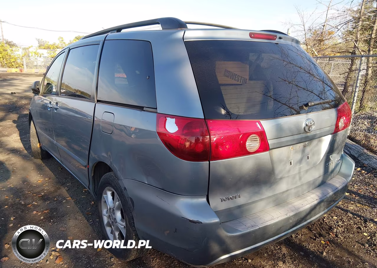 2006 Toyota Sienna Le VIN:5TDBA23C26S072007 - 3