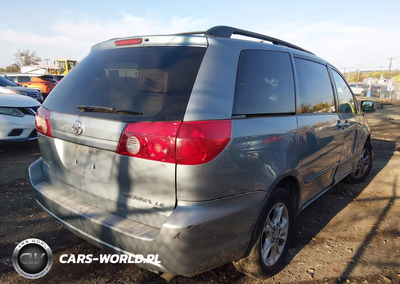 2006 Toyota Sienna Le VIN:5TDBA23C26S072007 - 4