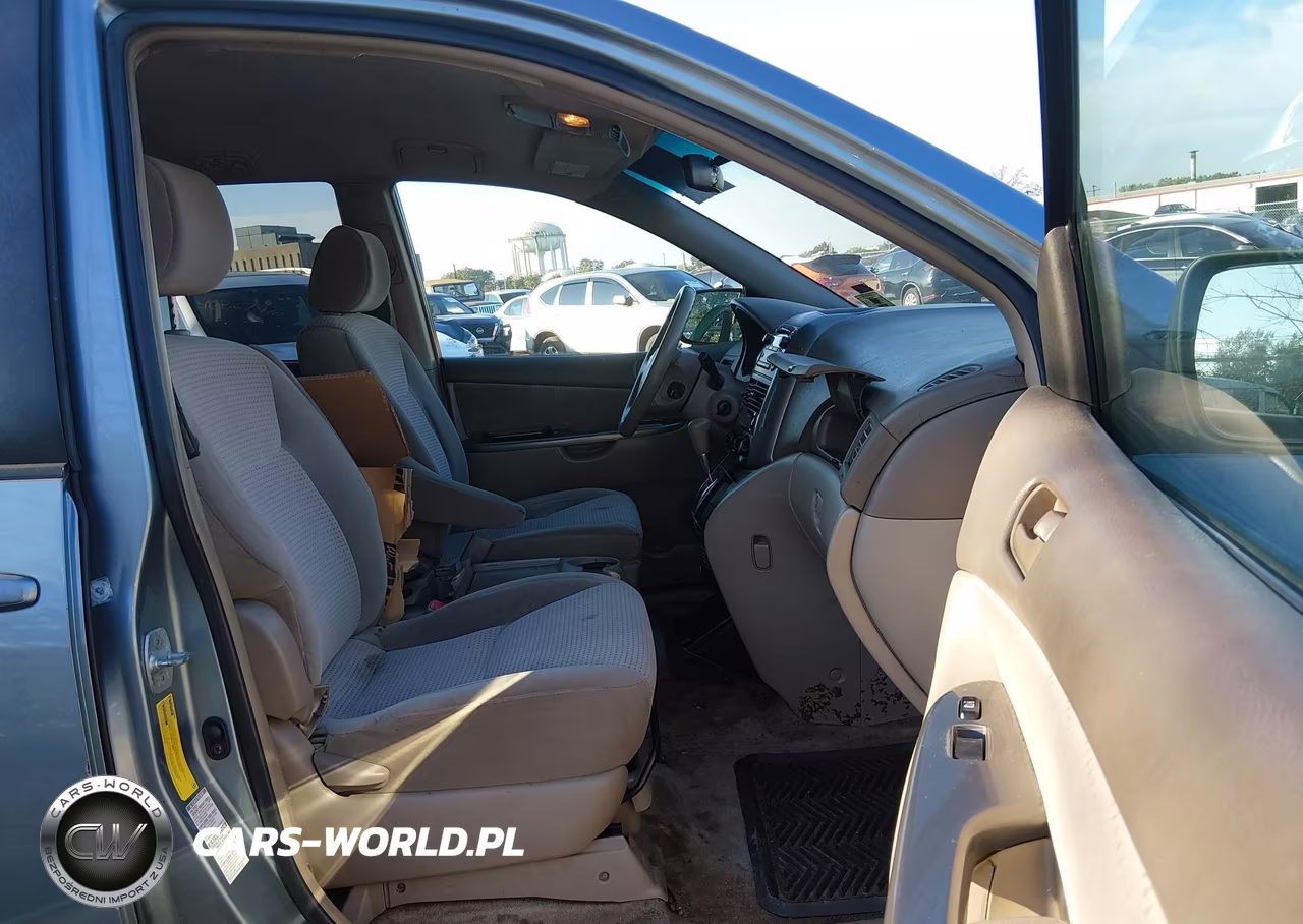 2006 Toyota Sienna Le VIN:5TDBA23C26S072007 - 5