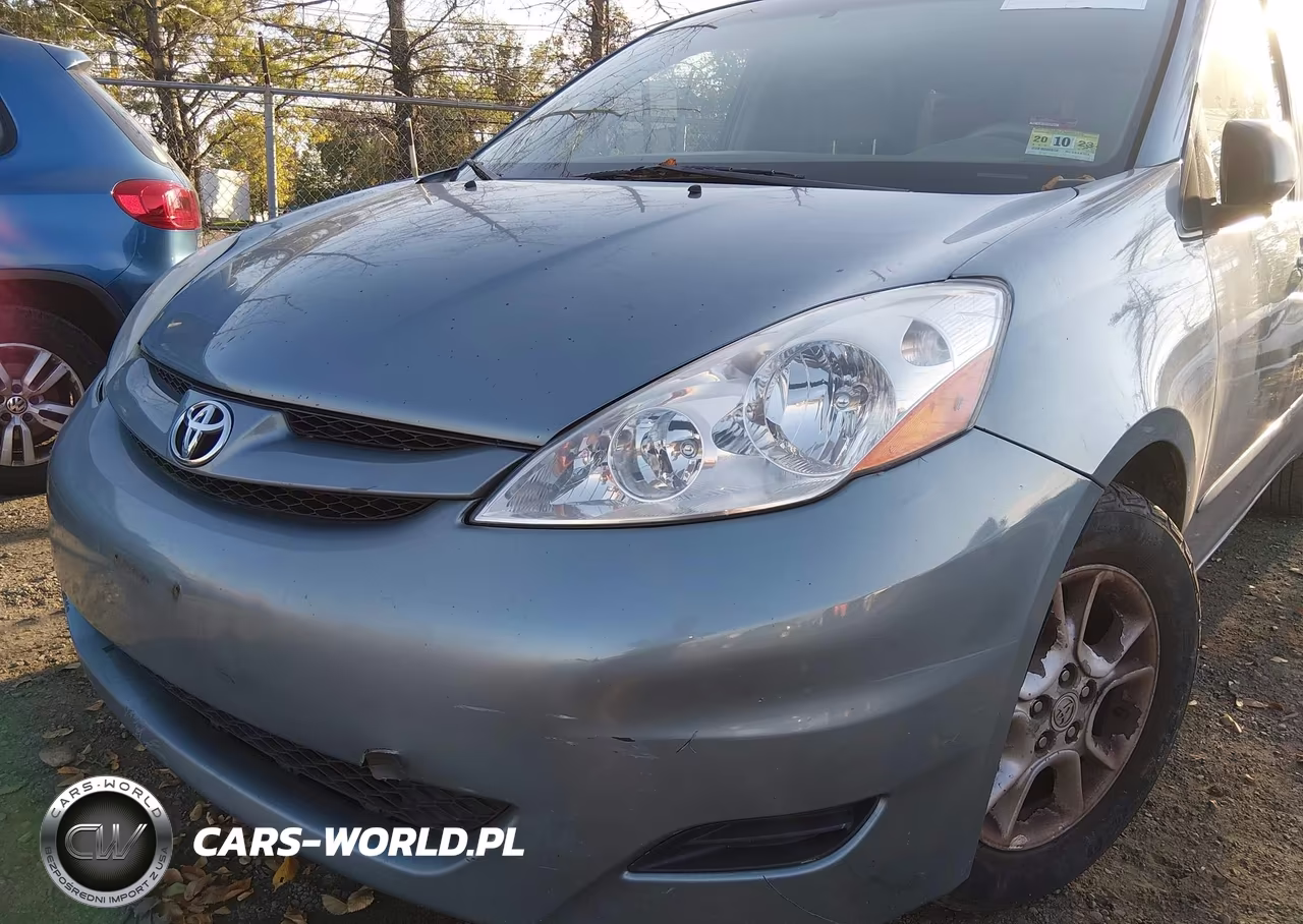 2006 Toyota Sienna Le VIN:5TDBA23C26S072007 - 6