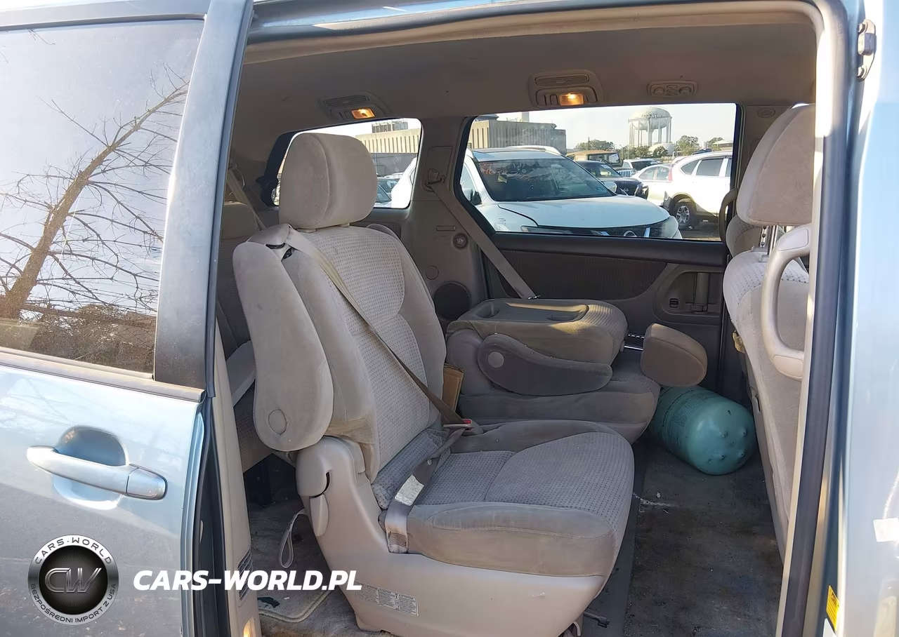 2006 Toyota Sienna Le VIN:5TDBA23C26S072007 - 8