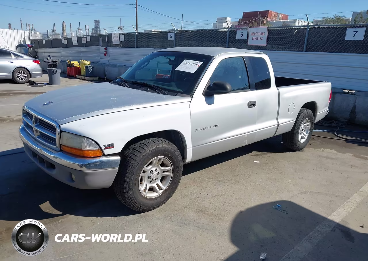 2001 Dodge Dakota Slt-Sport VIN:1B7GL22X91S224756 - 2