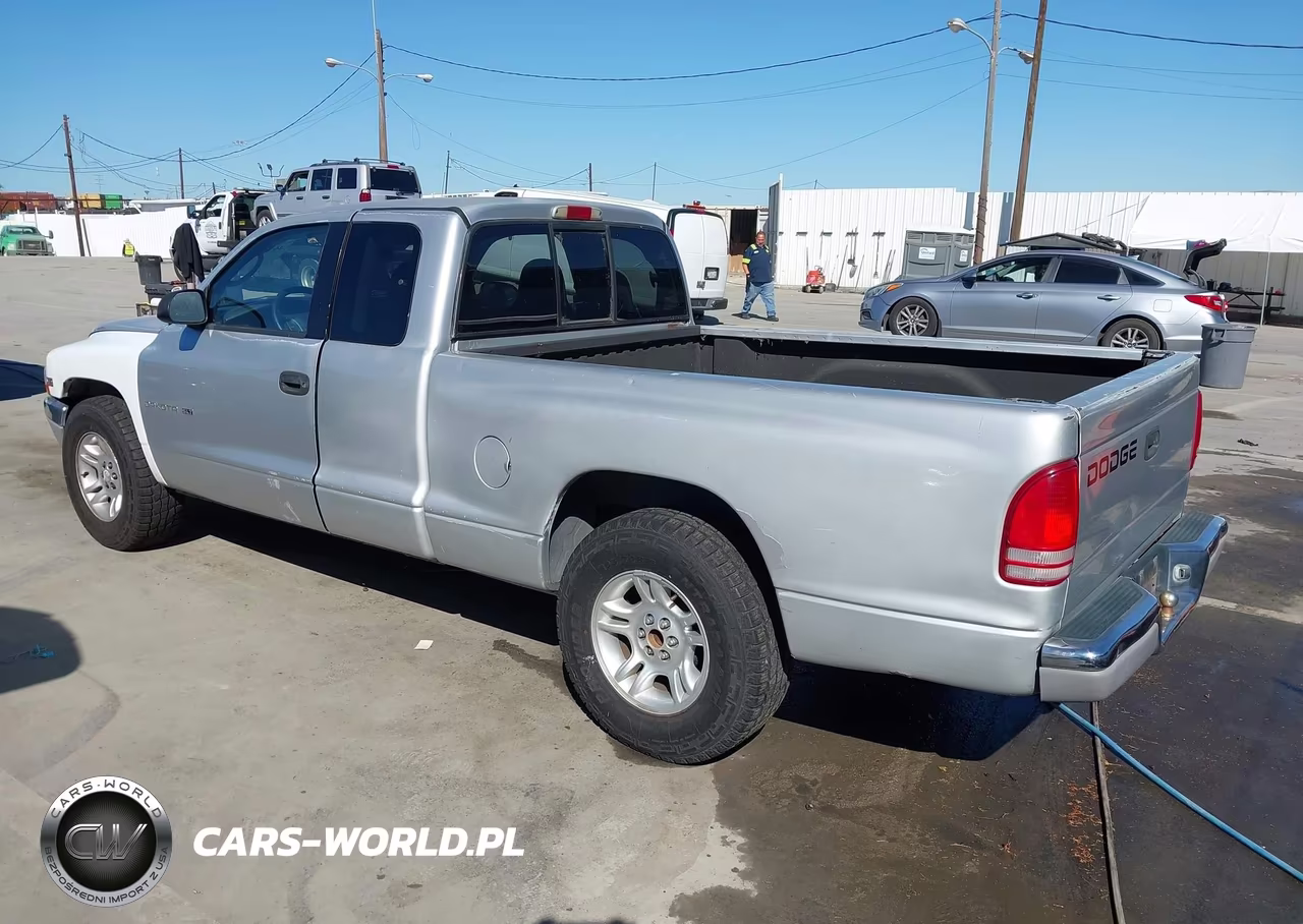 2001 Dodge Dakota Slt-Sport VIN:1B7GL22X91S224756 - 3