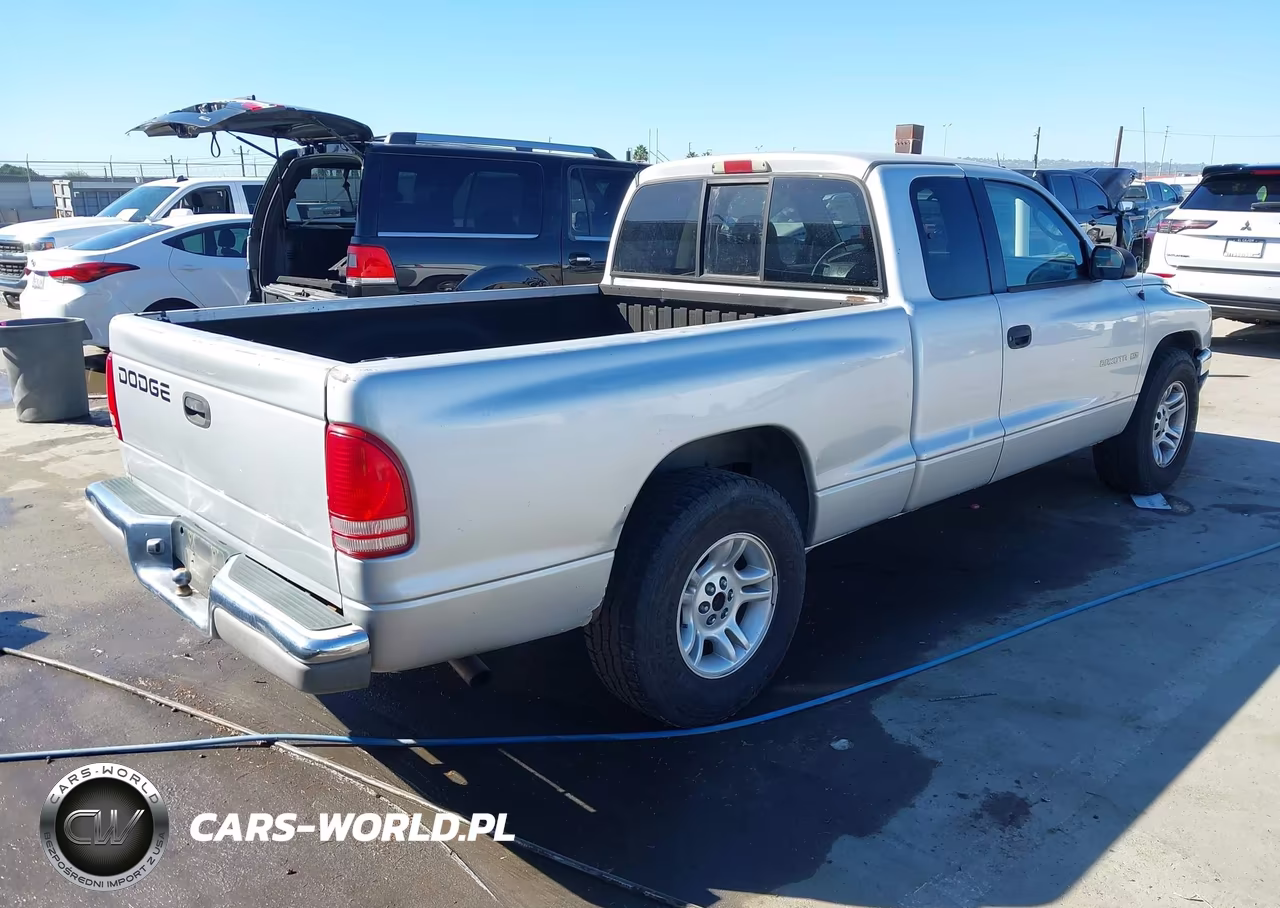2001 Dodge Dakota Slt-Sport VIN:1B7GL22X91S224756 - 4