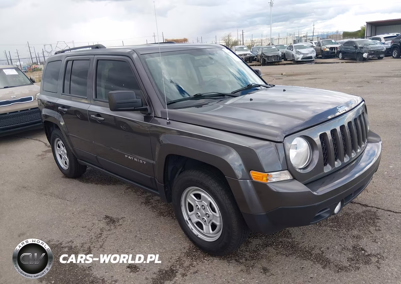 2017 Jeep Patriot Sport Fwd