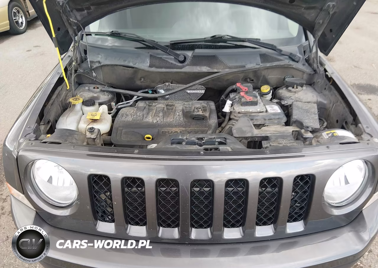 2017 Jeep Patriot Sport Fwd VIN:1C4NJPBB5HD172734 - 10