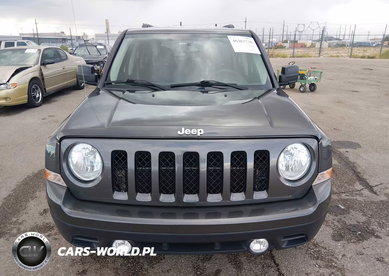 2017 Jeep Patriot Sport Fwd VIN:1C4NJPBB5HD172734 - 12