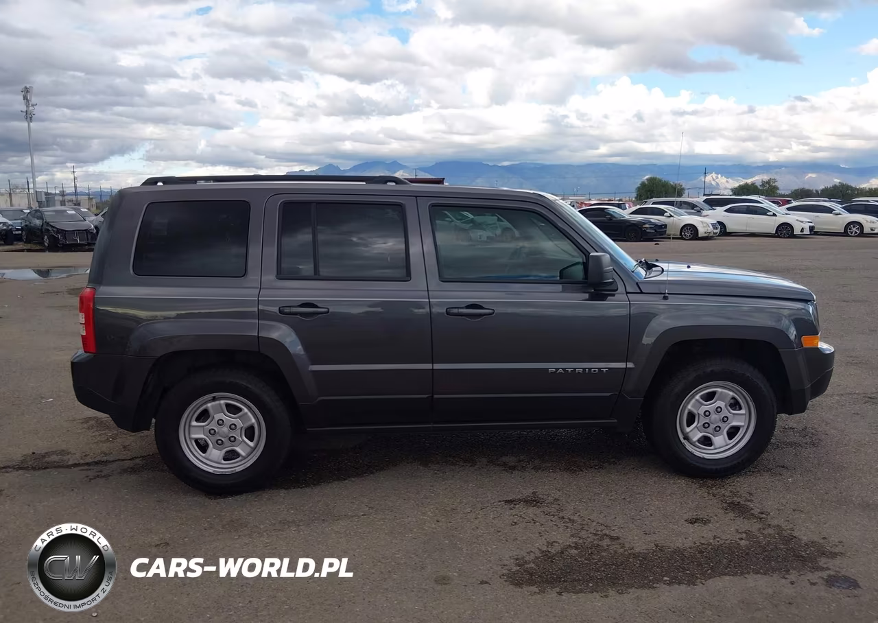2017 Jeep Patriot Sport Fwd VIN:1C4NJPBB5HD172734 - 13