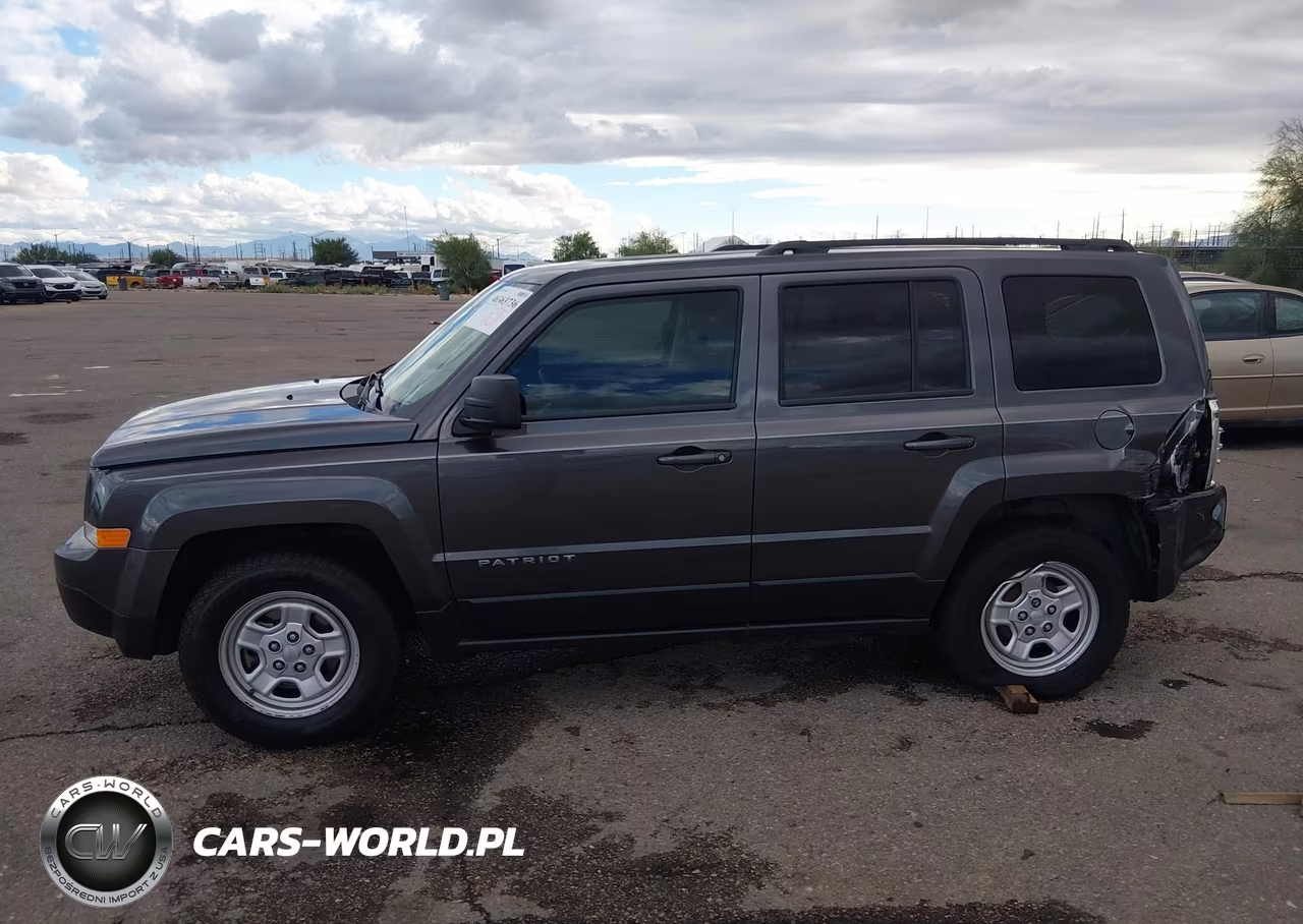 2017 Jeep Patriot Sport Fwd VIN:1C4NJPBB5HD172734 - 14
