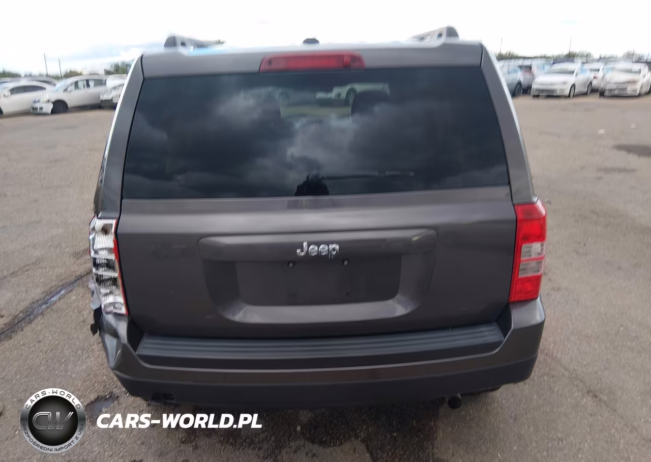2017 Jeep Patriot Sport Fwd VIN:1C4NJPBB5HD172734 - 16