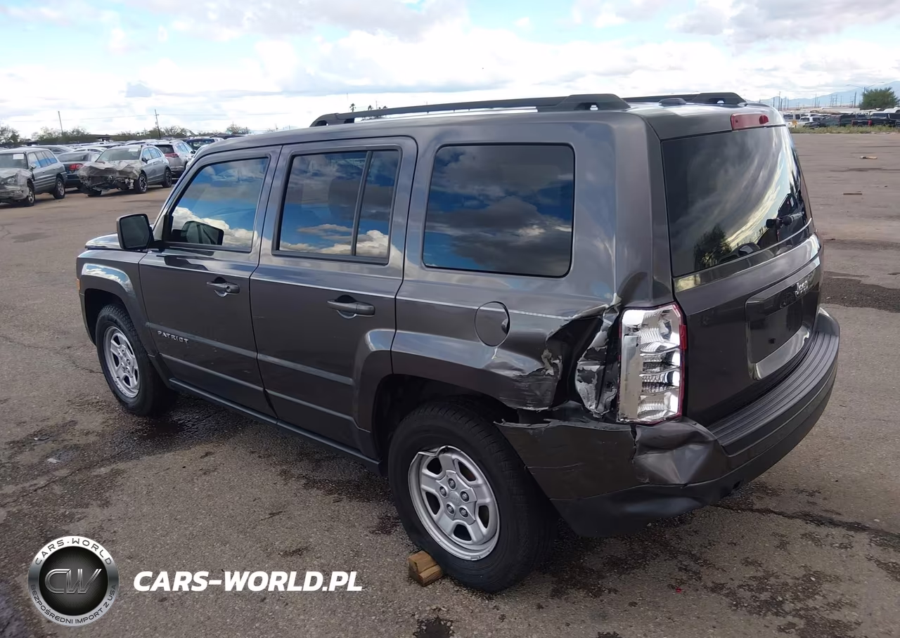 2017 Jeep Patriot Sport Fwd VIN:1C4NJPBB5HD172734 - 3