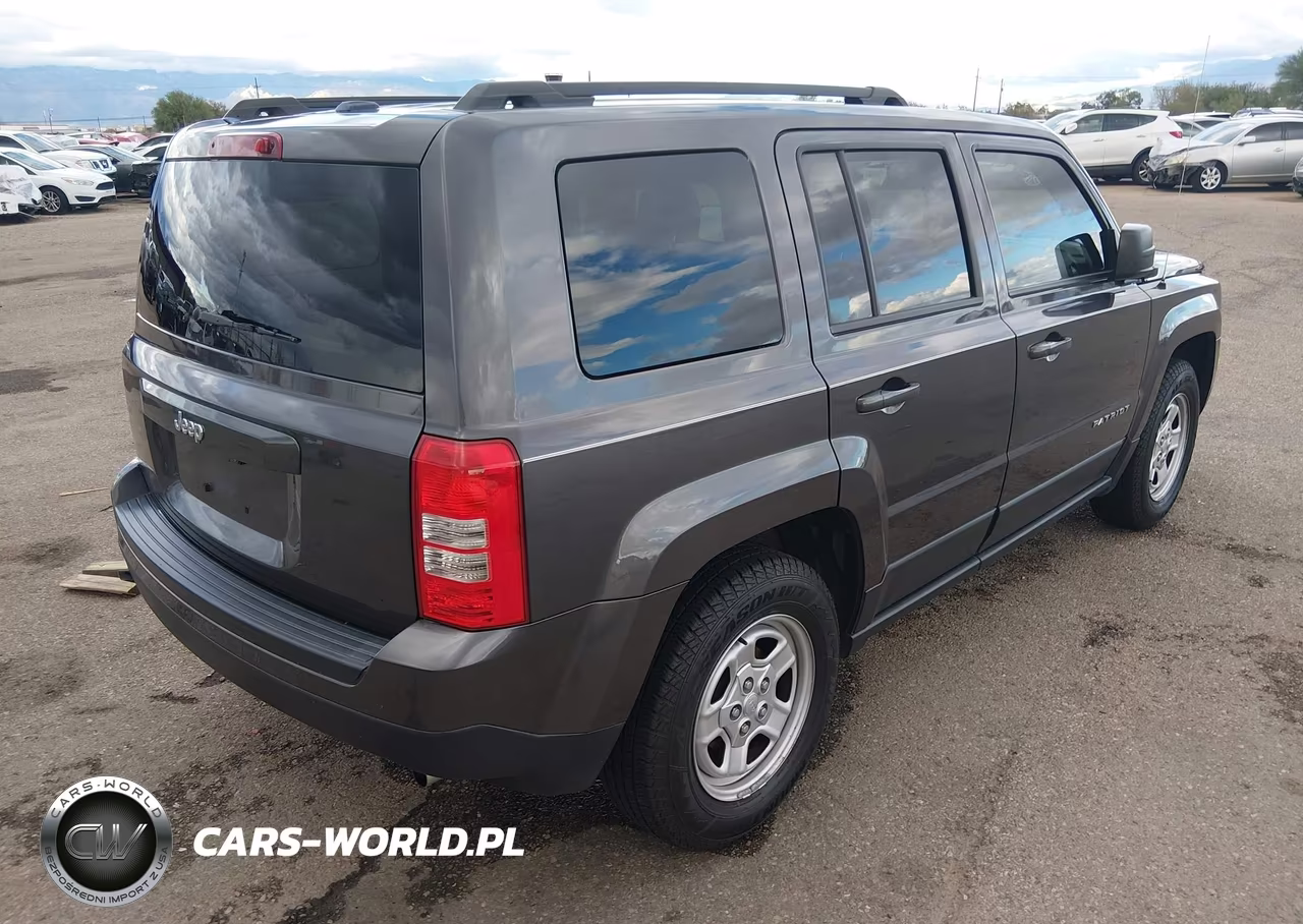 2017 Jeep Patriot Sport Fwd VIN:1C4NJPBB5HD172734 - 4