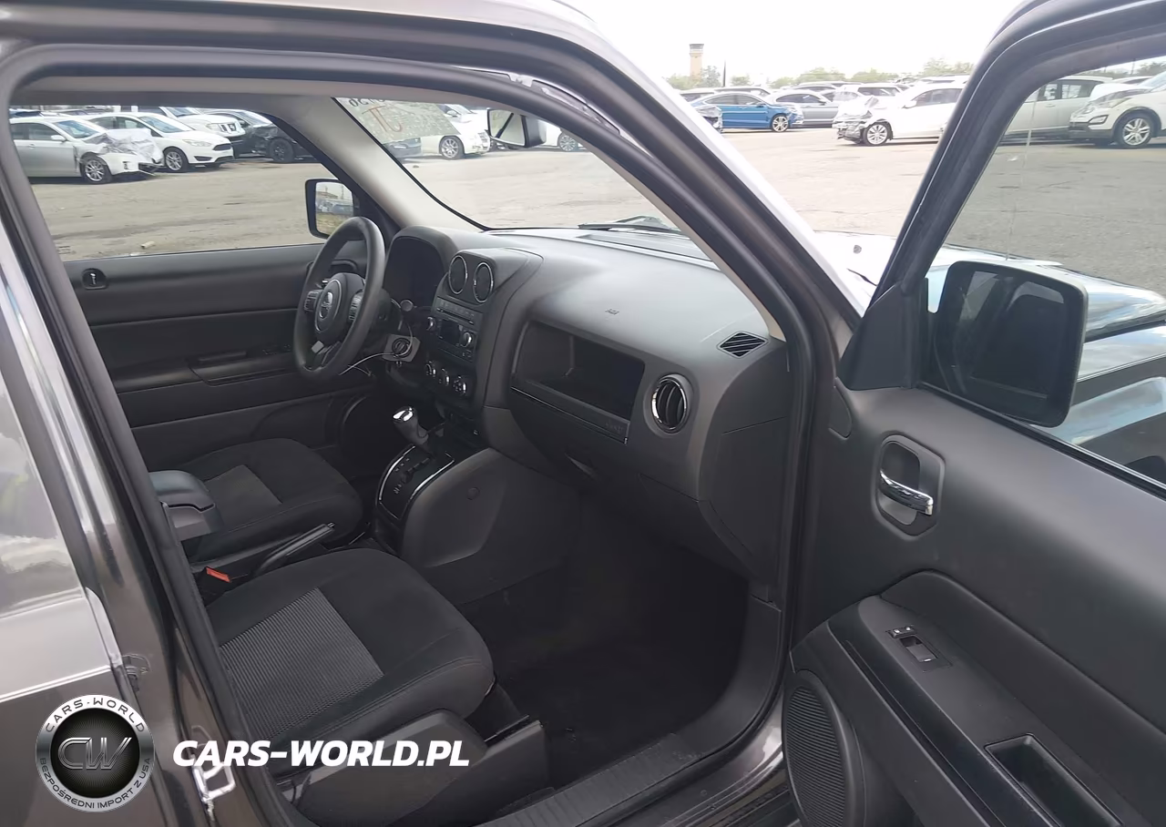 2017 Jeep Patriot Sport Fwd VIN:1C4NJPBB5HD172734 - 5