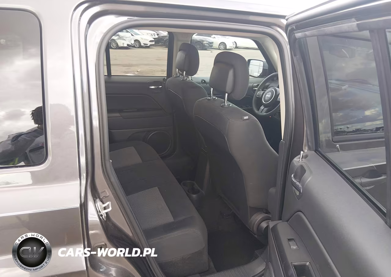 2017 Jeep Patriot Sport Fwd VIN:1C4NJPBB5HD172734 - 8