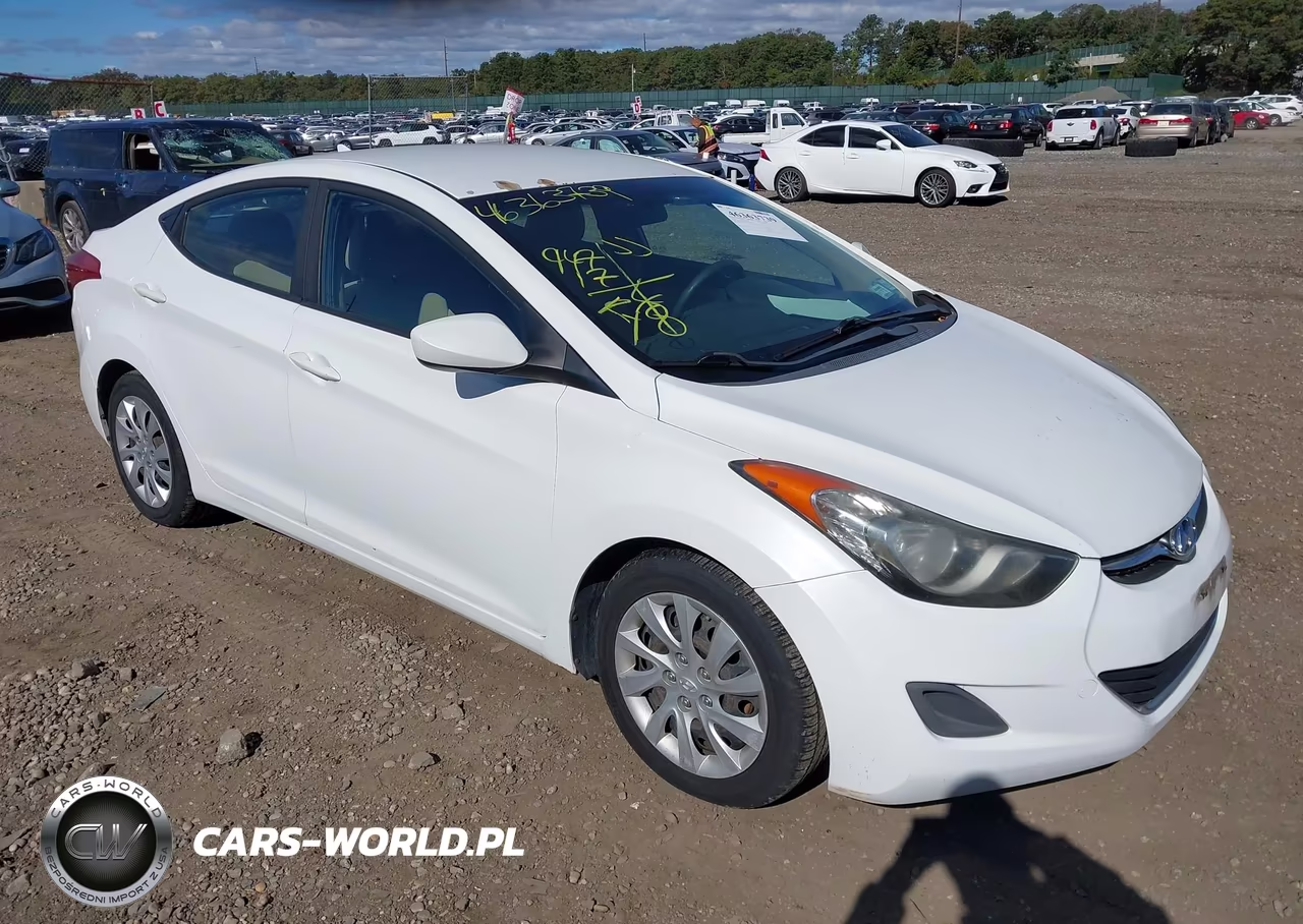 2011 Hyundai Elantra Gls