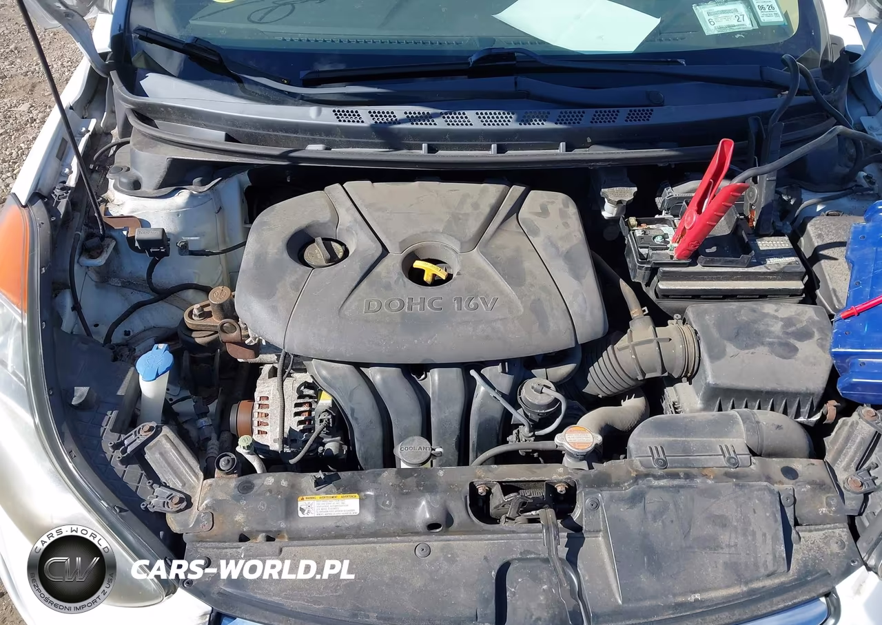 2011 Hyundai Elantra Gls VIN:5NPDH4AE0BH045120 - 10
