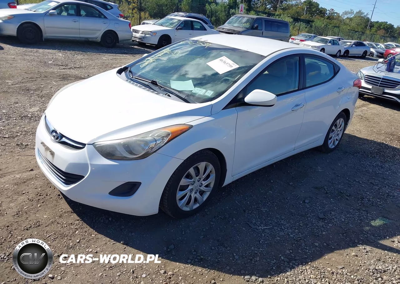 2011 Hyundai Elantra Gls VIN:5NPDH4AE0BH045120 - 2