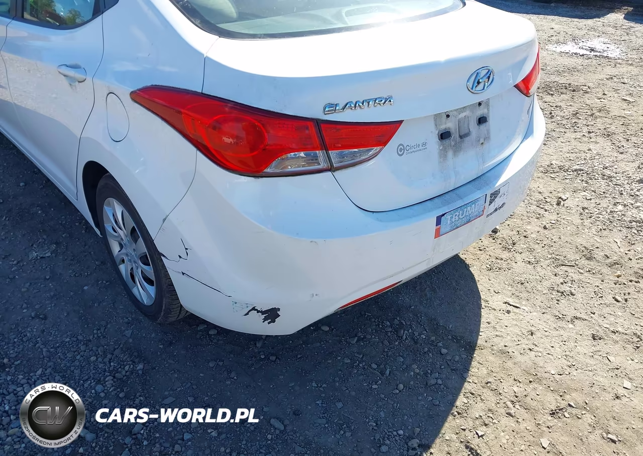 2011 Hyundai Elantra Gls VIN:5NPDH4AE0BH045120 - 6