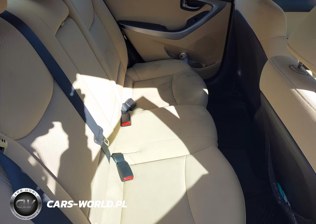 2011 Hyundai Elantra Gls VIN:5NPDH4AE0BH045120 - 8
