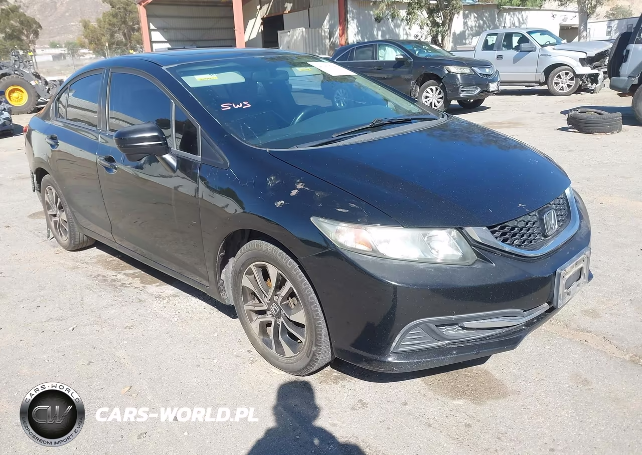 2014 Honda Civic Ex