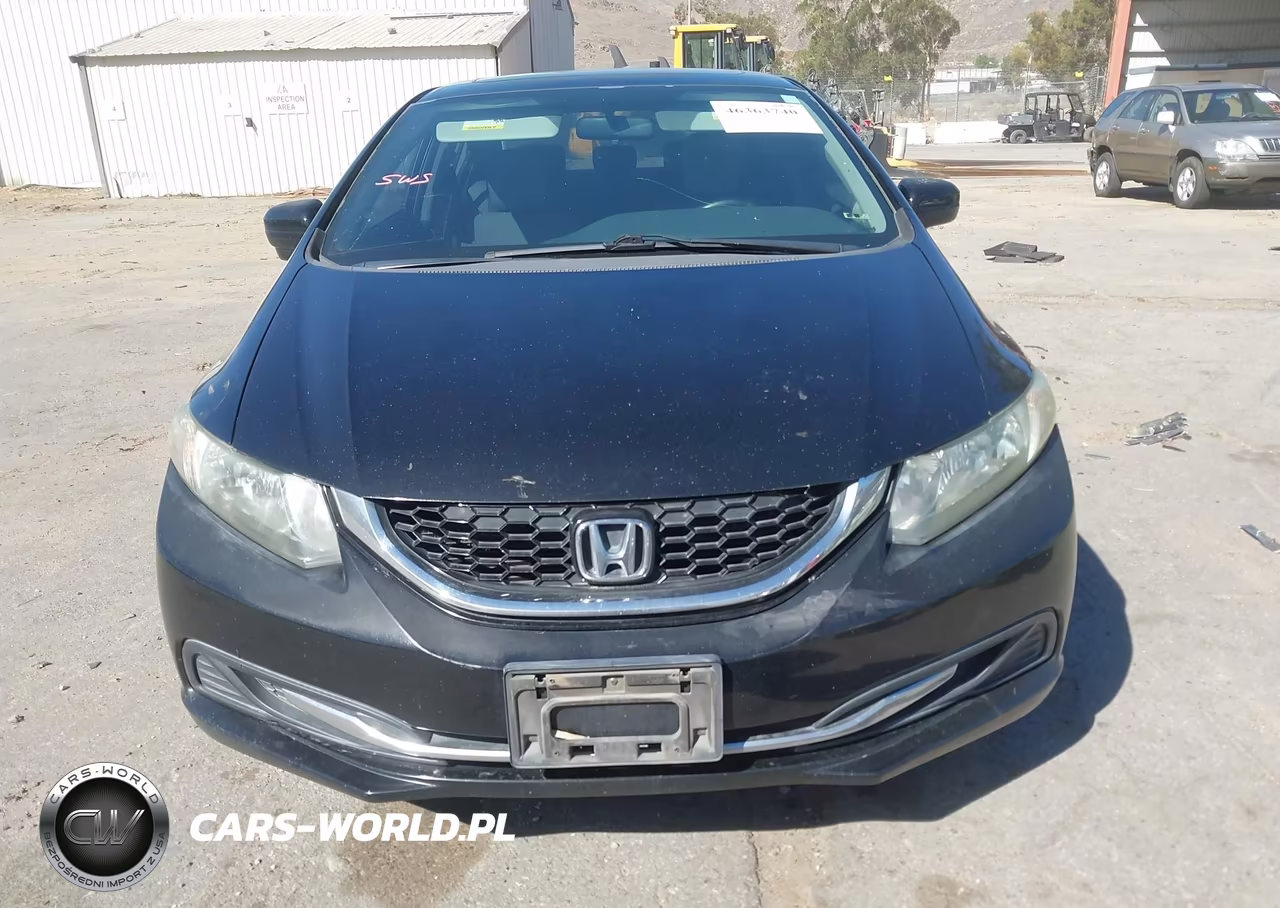 2014 Honda Civic Ex VIN:19XFB2F89EE229224 - 12