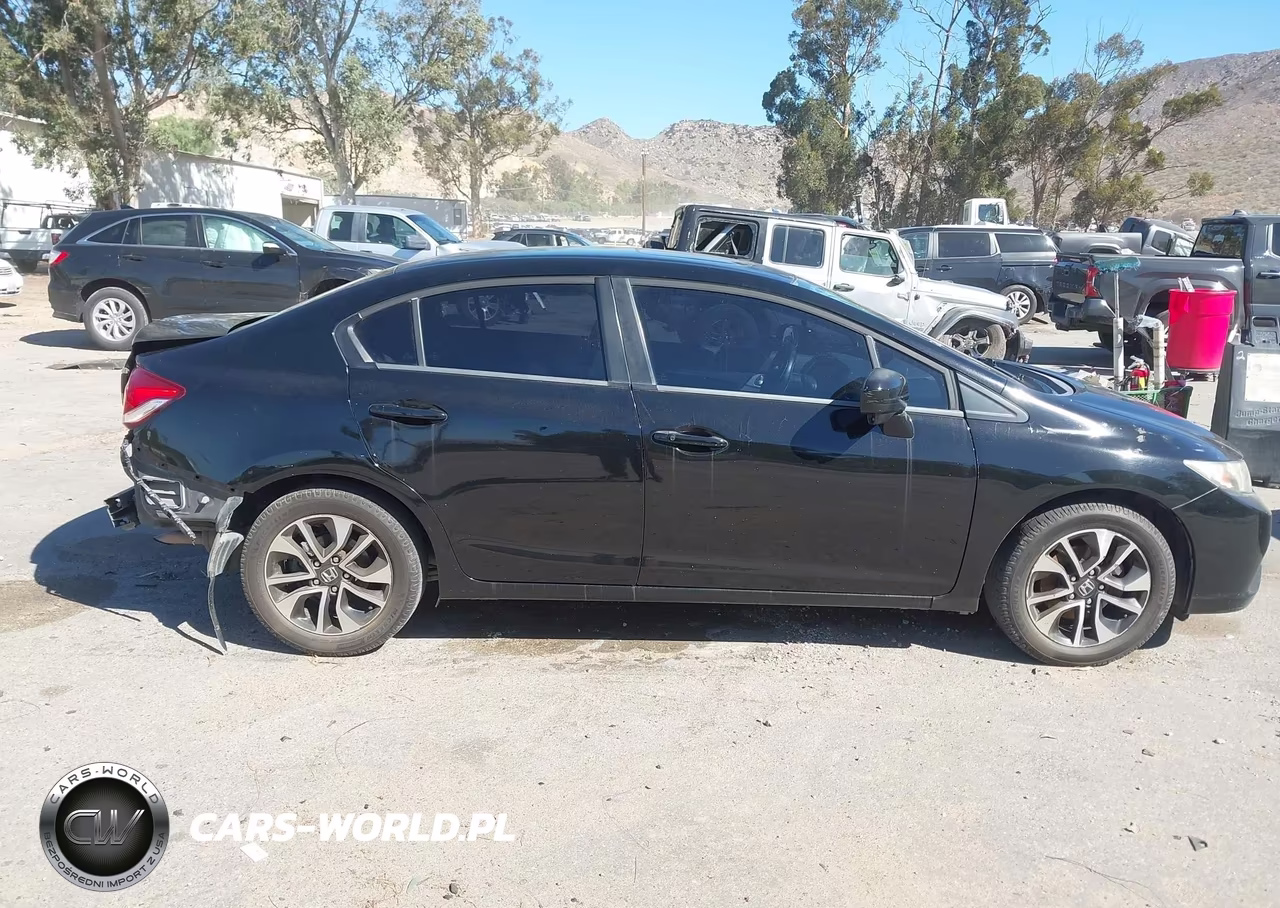 2014 Honda Civic Ex VIN:19XFB2F89EE229224 - 13