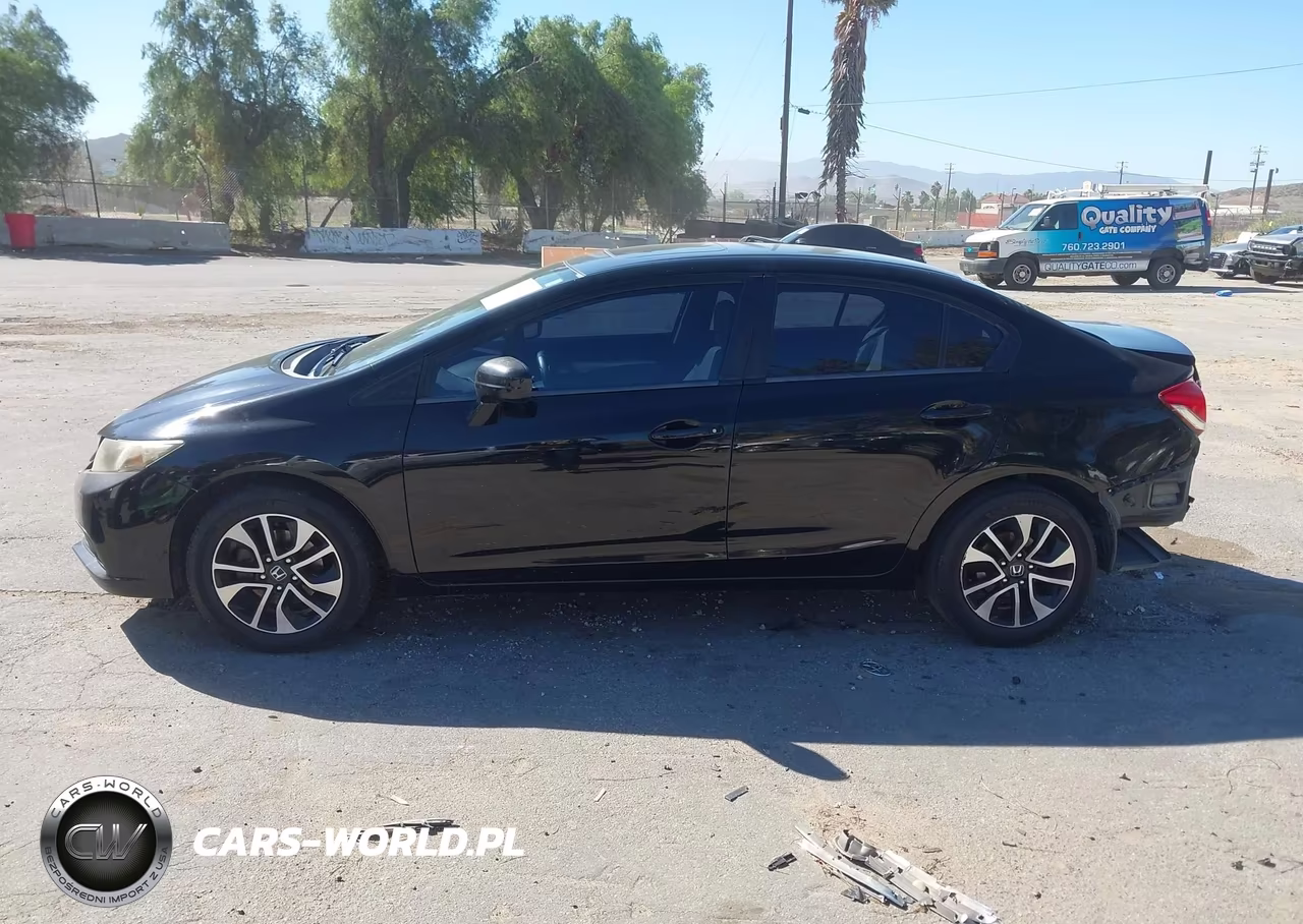 2014 Honda Civic Ex VIN:19XFB2F89EE229224 - 14