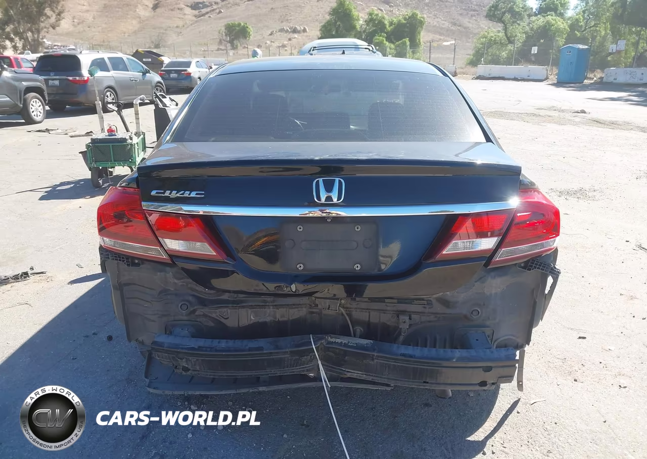 2014 Honda Civic Ex VIN:19XFB2F89EE229224 - 16