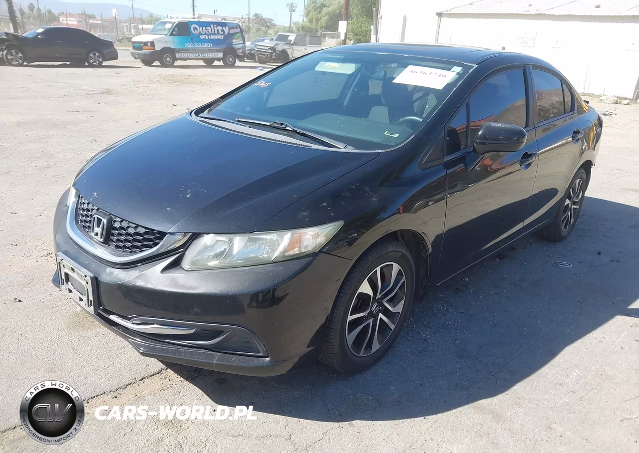 2014 Honda Civic Ex VIN:19XFB2F89EE229224 - 2