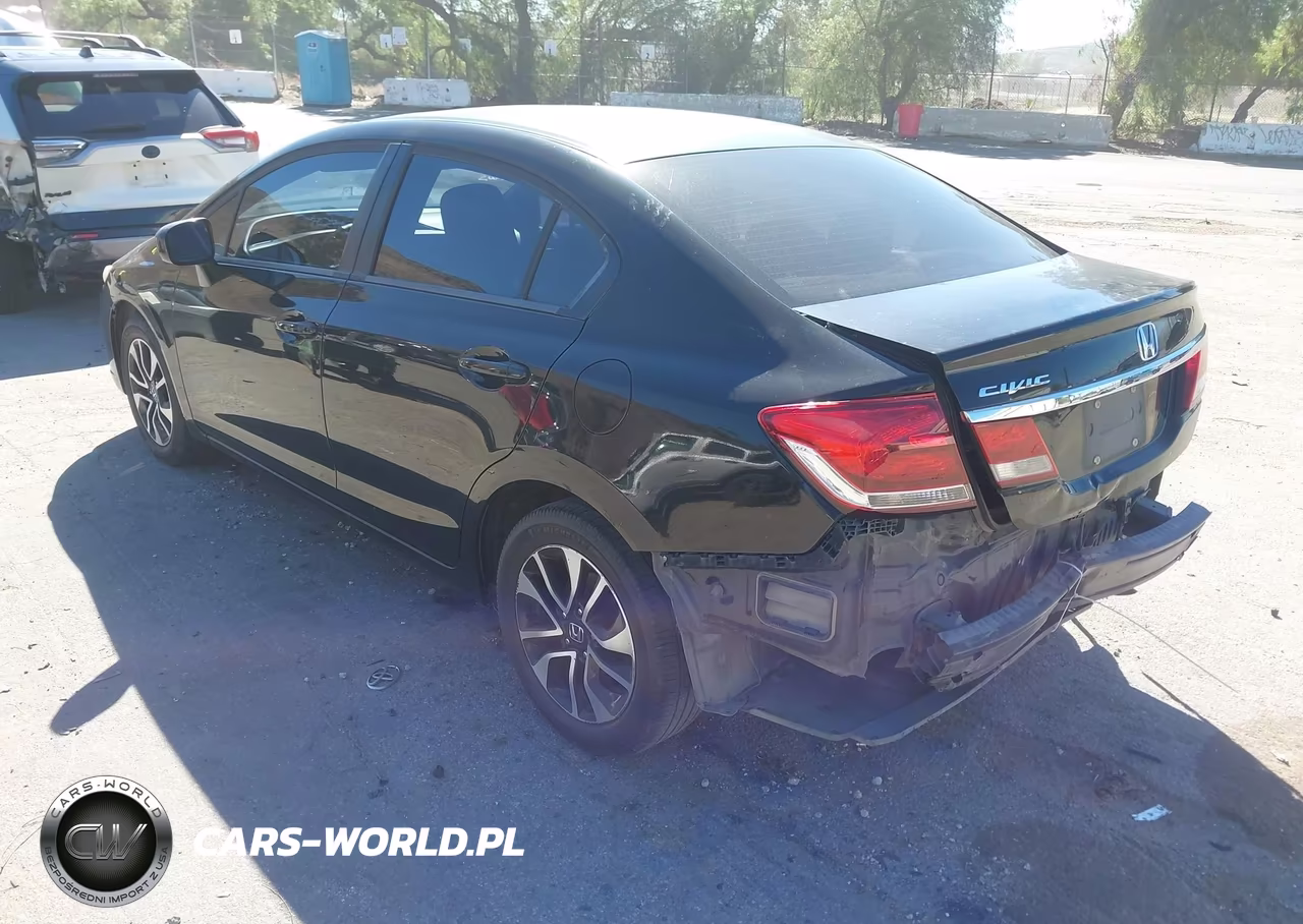 2014 Honda Civic Ex VIN:19XFB2F89EE229224 - 3