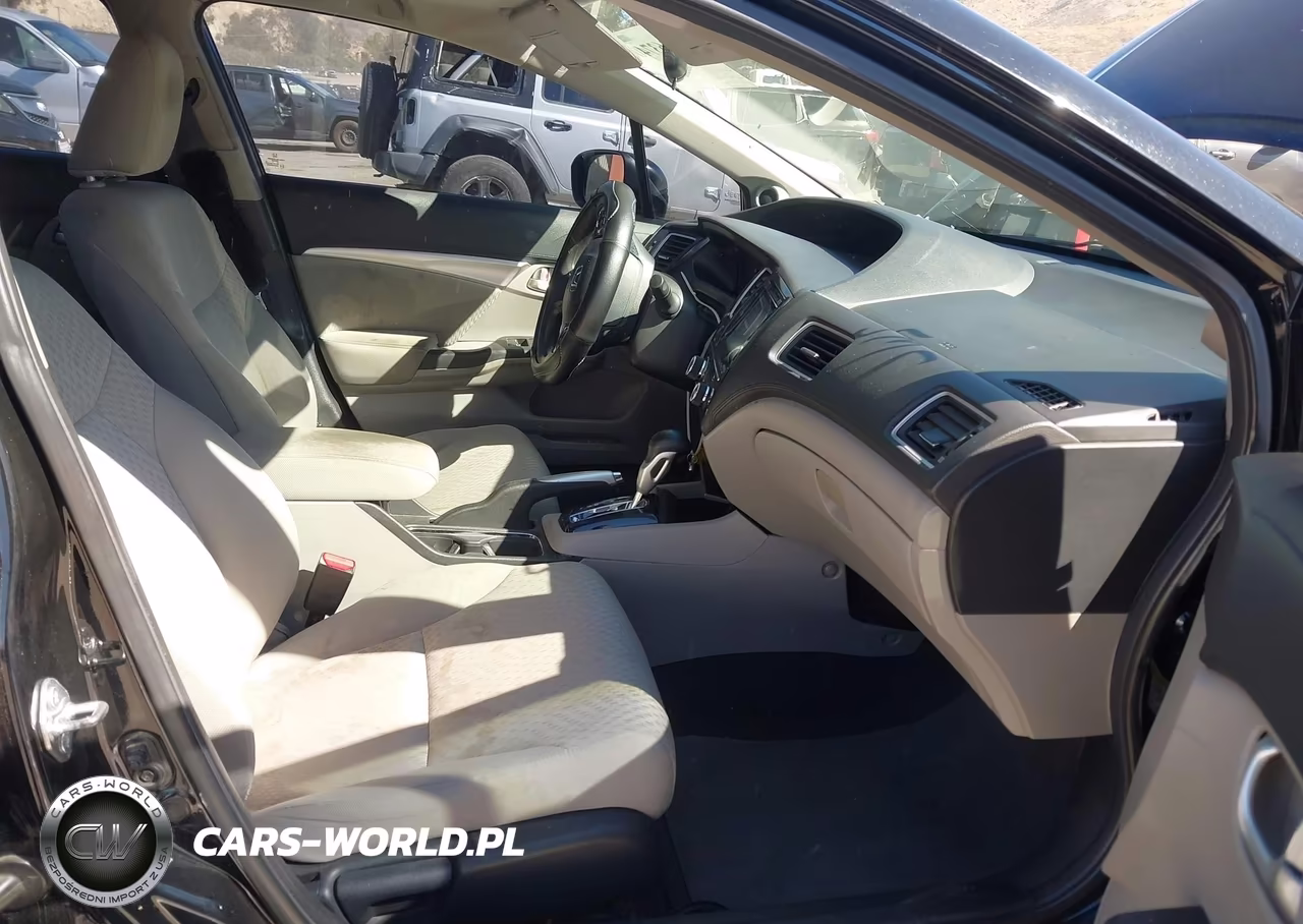 2014 Honda Civic Ex VIN:19XFB2F89EE229224 - 5