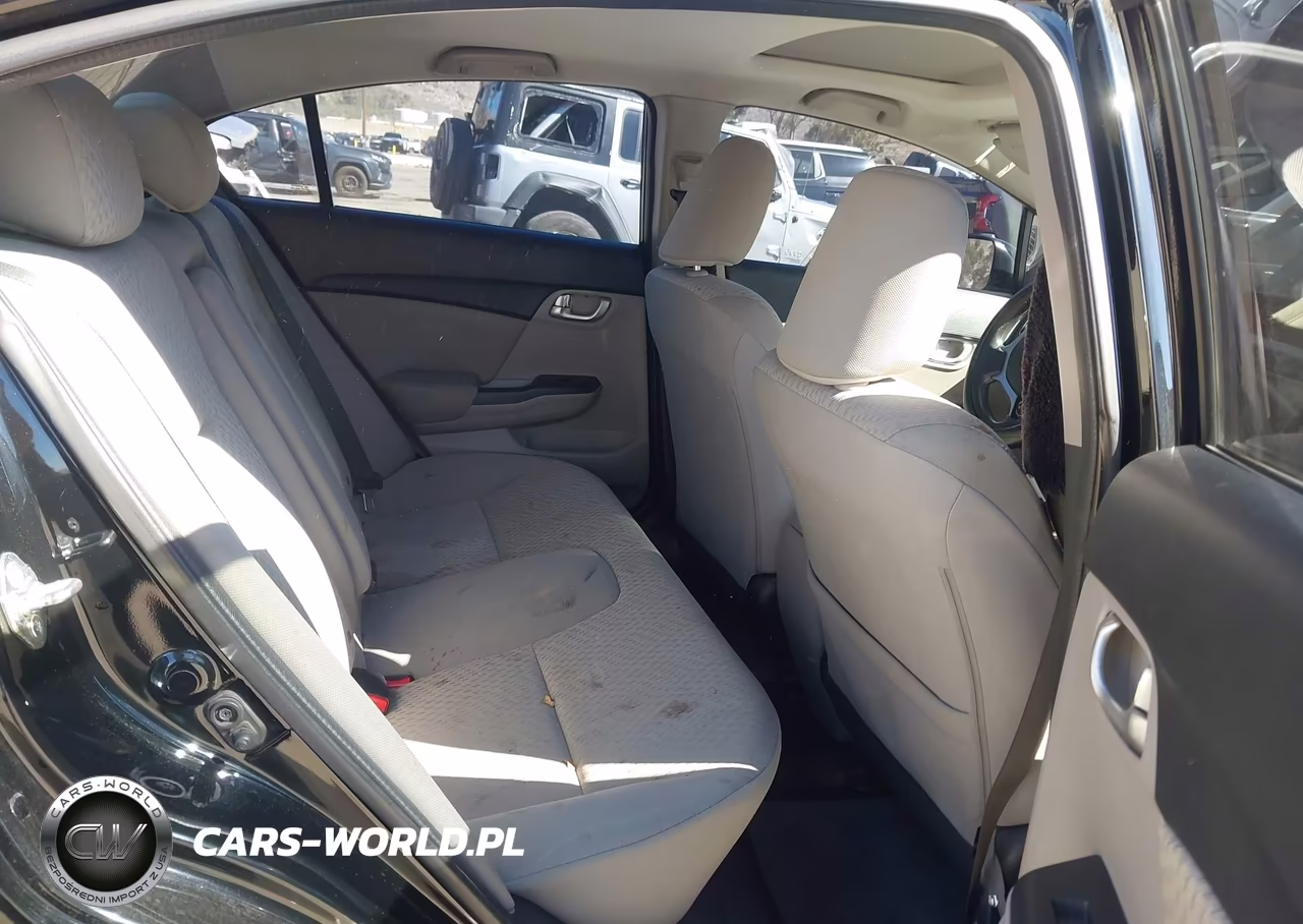 2014 Honda Civic Ex VIN:19XFB2F89EE229224 - 8