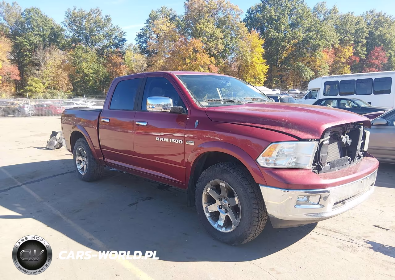 2012 Ram 1500 Laramie VIN:1C6RD7NT0CS279182 - 1
