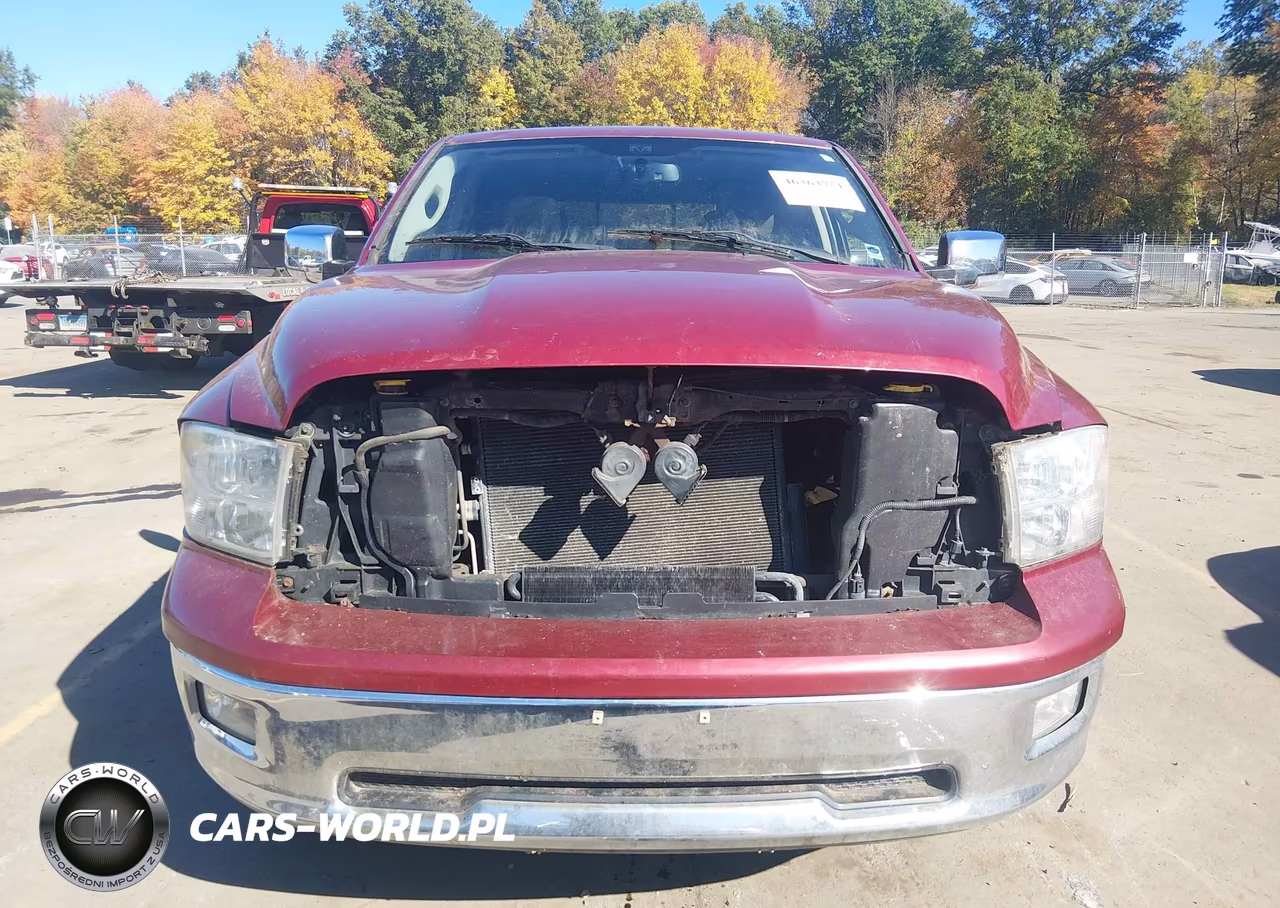 2012 Ram 1500 Laramie VIN:1C6RD7NT0CS279182 - 12