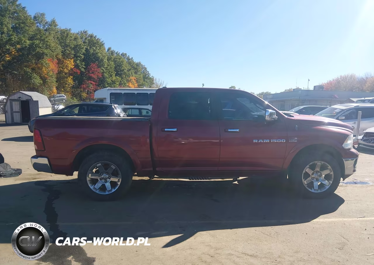 2012 Ram 1500 Laramie VIN:1C6RD7NT0CS279182 - 13